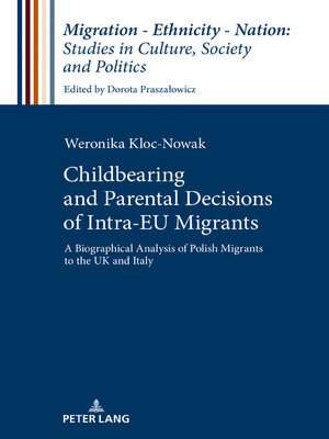 cover image of Childbearing and Parental Decisions of Intra EU Migrants